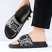 Summer Retro Casual Beach Couple Trendy 2026 New Style Bread Fashionable And High-end Outdoor Slippers_vogvips.com