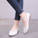 Autumn Essentials Women's Pointed-toe Ballet Flats_vogvips.com