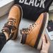Men's Winter Snow Boots With Thick Sole – Warm Faux Fur Lined Casual Shoes For Outdoor & Daily Wear_vogvips.com