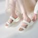 Summer New High-End Thick-Soled Women, Outdoor Non-Slip Casual Versatile Platform High-Heel Height-Increasing Sandals_vogvips.com