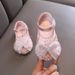 New Lady Baby Girls Girl Princess Diamond Single Shoe Shoes Dance Show Shoes_vogvips.com