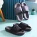 Sandals Flip-flops Men's And Women's Platform Bread Beach Shoes_vogvips.com