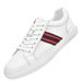 Cloth Net Small White Board Shoes Men's Casual Single Shoes Soft Surface Lace-up Large Hole Breathable Large Size Men's Shoes_vogvips.com
