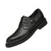 Leather Shoes Men's Top Layer Casual Single Shoes Formal Office Men's Shoes_vogvips.com