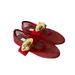 women's Casual Shoes Niche Metal Mesh Flat Shoes Comfortable Hollow Shallow Breathable Single Shoes Summer Gold Ballet Shoes Mary Jane_vogvips.com