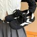 New Versatile Retro German Training For Women, 2026 Autumn Hot-selling Soft-soled Lightweight Flat Casual Sports White_vogvips.com