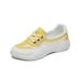 Little White Shoes Female Students Height-increasing Shoes Mesh Breathable Board Shoes Casual Street Shoes_vogvips.com