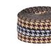 Houndstooth stripes versatile sports casual flat print flat stripes shoelaces_vogvips.com