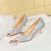 237-28 Style Banquet With Shallow Metal Pointed Toe Graffiti Pattern For Trimming Feet, Slimming Women's Shoes, Spring_vogvips.com