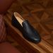Men's Shoes Spring Loafers, Goodyear Welt Handmade Genuine Leather Slip On Loafers, Business British Casual Leather Shoes, Low Top Men's Shoes_vogvips.com