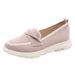 B888-2 Autumn Winter 2025 Non-Slip Breathable Women's Single Color Block Casual Fashion Soft Sole Mom Shoes_vogvips.com