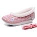 Deng Yun Hanfu Single Shoes/Cotton Fashion, Ancient Costume, Ming Dynasty Embroidered Cloth Shoes, Upright Headed Shoes_vogvips.com