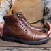 Martin Boots Men's Retro Leather Boots High-top Tooling Boots_vogvips.com