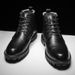 Men's Shoes Top Martin Boots Casual Short Boots Platform Leather Boots, High Top_vogvips.com