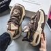 Men's Shoes Men's Shoes Fashion Leather Casual Shoes Sports Shoes Versatile Thick Sole Height Increase Comfortable Light Luxury Dad Fashion Shoes_vogvips.com