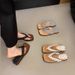Wedge Heel Flip-flops - Women's Summer Casual Thick-soled Sandals For Vacation & Everyday Wear_vogvips.com