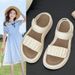 Girl 2025 New Arrival Kids Casual Beach Shoes Girls Soft Bottom Princess Sandals Children's Summer_vogvips.com