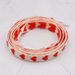 Love Ribbon Colorful Fashion Shoelace Shoes Canvas Shoes Hoodie Rope_vogvips.com