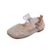 Girls Little Big Child Princess Single Shoes Dance Performance Shoes_vogvips.com