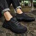 Outdoor Casual Shoes Large Size Men's Shoes Outdoor Hiking Shoes Running Shoes_vogvips.com