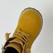 Unisex Kids' Mid-Calf Yellow Martin Boots - Breathable & Slip-Resistant Rubber Sole For Boys & Girls (Sizes 26-37)_vogvips.com