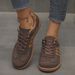 Cross-Border Women's Plus Size German Training Sneakers 2025 New European And American Retro Color Block Flat Single_vogvips.com