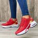 Women Sneakers Summer Autumn Sport Shoes Size 36-43 Woman Platform Trainers Ladies Tenis Feminino Red Blue Shoes 1693_vogvips.com