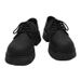 ShoeVault Zhang Jie Same Style Big Head Derby Men's Winter Cleanfit Thick Sole Height Increasing Matte Leather Shoes_vogvips.com