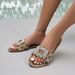 Women's Plus Size Flat Slip-On Loafers European American Style Rhinestone Decorated Spring Autumn Fashion Footwear_vogvips.com