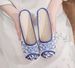 Slippers, Round Toe Embroidered Cloth Shoes, Cow Tendon Sole, Flat Soft Bottom, Canvas Slippers, Women's Ethnic Style,_vogvips.com