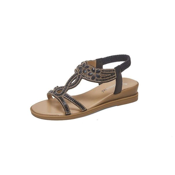 Sandals Women Wedges Summer Slides Slippers Sports Arch Support Work Leisure Breathable Slip Footwear Luxury Shoes_vogvips.com