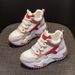 Suede Leather Sne, 2026 Autumn Thick-soled Women's Shoes, Versatile Casual Fashion Height-increasing Sports Dad_vogvips.com