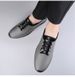 Round Head Men's Soft Sole Lace-up Men's Casual Shoes Driving Men's Shoes_vogvips.com