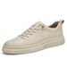 Men's Shoes Casual Board Shoes Simple White Shoes Shoes Men's Soft Soles Casual_vogvips.com