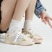 Spring Autumn New Women's Canvas Versatile Thick Sole Comfortable And Personalized Fashionable Minority Board Casual_vogvips.com