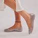 Jelly Shoes Casual Flat Square Toe Sandals For Outdoor Wear European And American Trend PVC Crystal Transparent Soft_vogvips.com