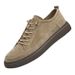 Board Shoes Men's Casual Shoes Leather Shoes Business Men's White Shoes Men's Shoes_vogvips.com