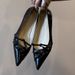 Soft Lambskin Genuine Leather Single Shoes For Women, Flat Bottomed, Pointed Toe, Small Wedge Heels, Temperament, Versatile Bowknot Shoes_vogvips.com