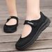 Summer Casual Soft Portable Sneakers Walking Flat Soles For Women Breathable Slip On White Shoes_vogvips.com