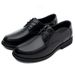 Business dress leather shoes men's casual breathable men's shoes_vogvips.com