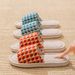 Linen For Home Use, Thick Sole Straw Woven Men's And Women's Sandals, Indoor Non-Slip Summer Slippers That Don't Stink_vogvips.com