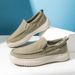 2026 Summer New Men's Slip-On Canvas Soft Sole Lightweight Casual Shoes Breathable Fashionable Slip-Ons_vogvips.com