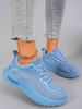 Spring And Autumn New Product Women's Candy Color Simple, Comfortable, Breathable, Wear Resistant Lace Up Sports Shoes_vogvips.com