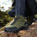 New Outdoor Casual Shoes Heightening Shoes Women's Air Cushion Hiking Shoes Hiking Shoes_vogvips.com