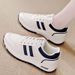 Cross-Border Sneakers Autumn New Mesh Breathable Comfortable Versatile Women's Casual Lightweight Soft Sole Dad Shoes_vogvips.com