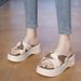 Summer Sandals Women, Niche 2025 New Model, Thick-soled Sandals, Soft-soled Women's Slippers, Non-slip And Suitable For_vogvips.com