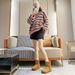 Women's Snow Boots Internet Celebrity Sheepskin Integrated Northeast 2023 New Winter Fleece-Lined Warm Casual Large_vogvips.com