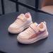 New Children's White Four Seasons Non-Slip Flat Trendy Little Boys Mesh Casual Versatile Girls' Shoes_vogvips.com