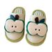 Cartoon Autumn New Trendy Indoor Home Warm Cotton Cute Winter Furry Slippers For Women_vogvips.com