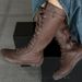 Women Boxing Boots SGIRL TWTW Breathable Boxing For Women 2025 Summer High-Top Training Shoes Versatile Casual Martin Short Boots_vogvips.com